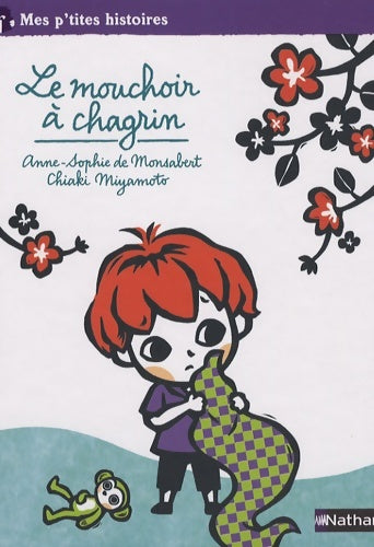 Livrenpoche : Mouchoir a chagrin - Anne-Sophie De Monsabert - Livre