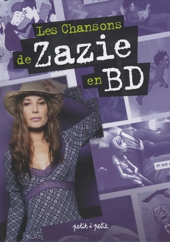 Livrenpoche : Les chansons de zazie en bd - Collectif - Livre