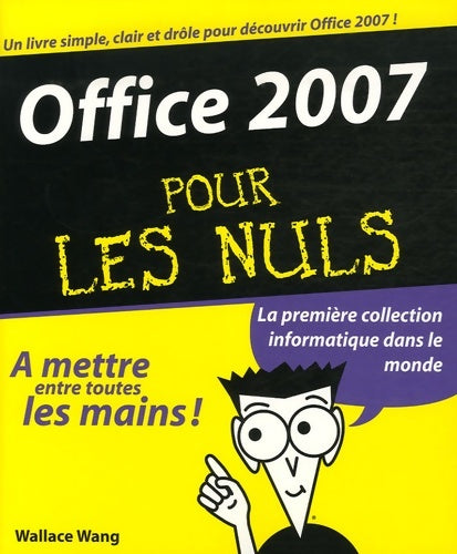 Livrenpoche : Office 2007 pour les nuls - Wallace Wang - Livre