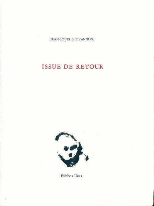 Livrenpoche : Issue de retour - Jean-Louis Giovannoni - Livre