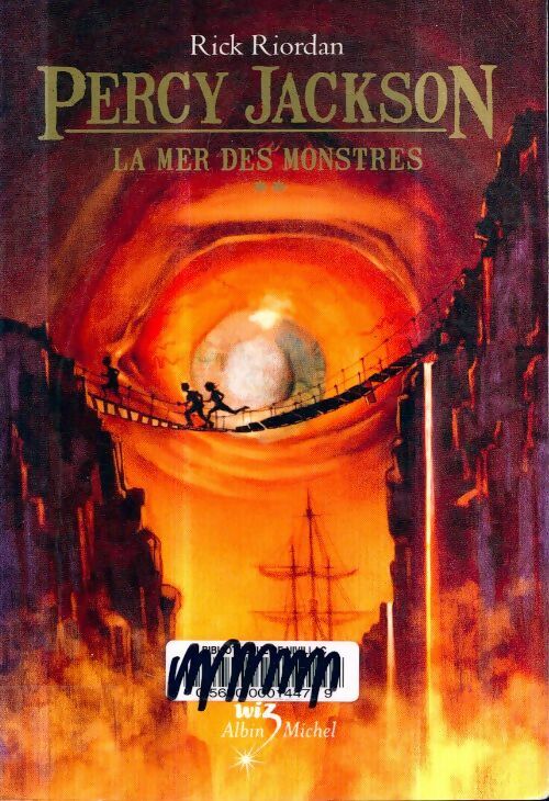 Livrenpoche : La mer des monstres : Percy jackson Tome II - Rick Riordan - Livre