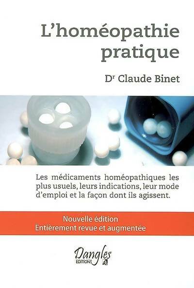 Livrenpoche : L'homéopathie pratique - Claude Binet - Livre