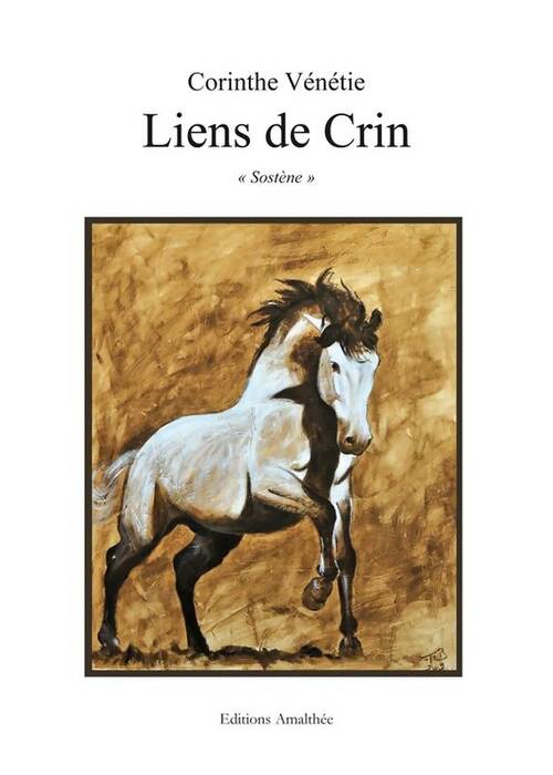 Livrenpoche : Liens de crin - Corinthe Venetie - Livre