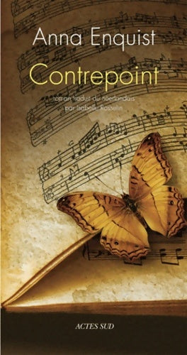 Livrenpoche : Contrepoint - Anna Enquist - Livre