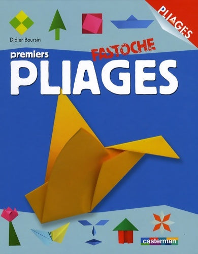 Livrenpoche : Premiers pliages : Relié - Didier Boursin - Livre