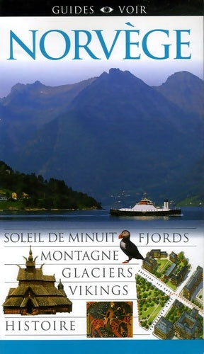 Livrenpoche : Guide voir norvège - Marianne Bouvier - Livre