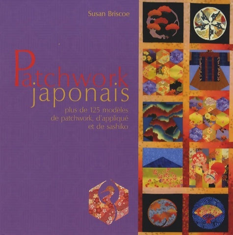 Livrenpoche : Patchwork japonais - Susan Briscoe - Livre