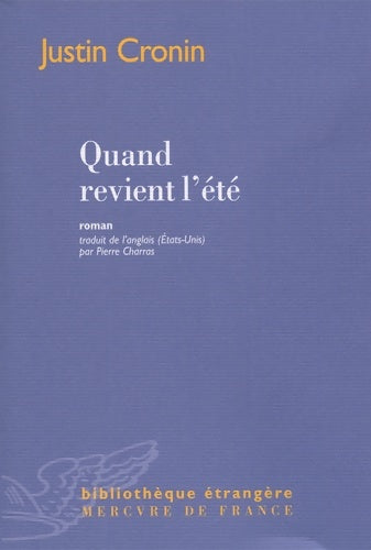 Livrenpoche : Quand revient l'été - Justin Cronin - Livre