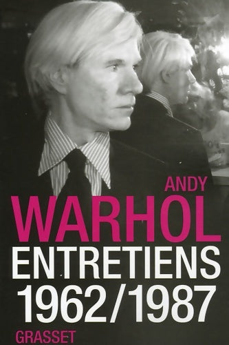 Livrenpoche : Andy warhol entretiens - Andy Warhol - Livre