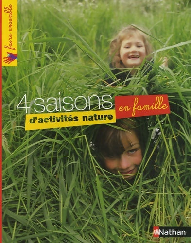 Livrenpoche : 4 saisons Activités nature fam - Collectif - Livre