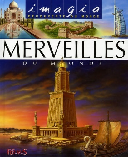 Livrenpoche : Merveilles du monde (1jeu) - Emilie Beaumont - Livre