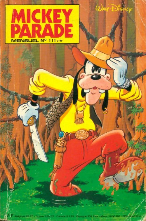 Livrenpoche : Mickey-parade n°111 - Collectif - Livre
