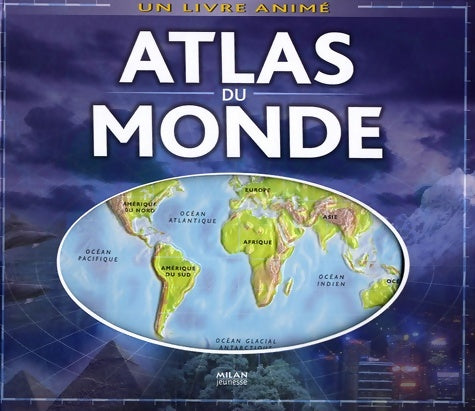 Livrenpoche : Atlas du monde - Elaine Jackson - Livre
