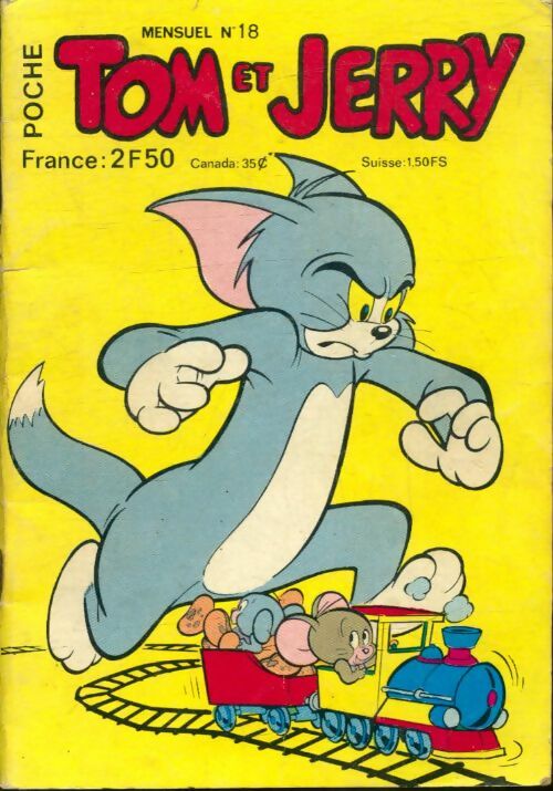 Livrenpoche : Tom et jerry poche n°18 - Collectif - Livre