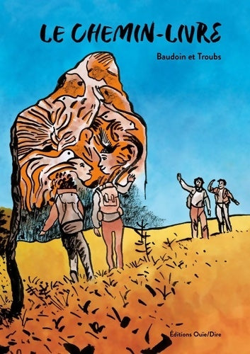 Livrenpoche : Le chemin-livres - Troubs - Livre