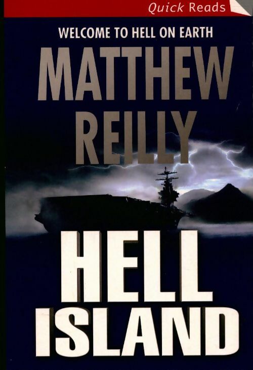 Livrenpoche : Hell island - Matthew Reilly - Livre