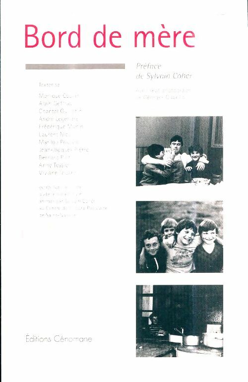 Livrenpoche : Bord de mère - Collectif - Livre
