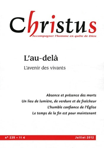 Livrenpoche : Christus n°235 : L'au-delà - Collectif - Livre