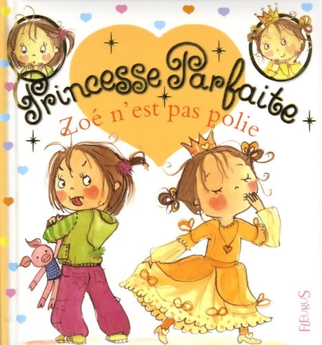 Livrenpoche : Zoé n'est pas polie - Fabienne Blanchut - Livre