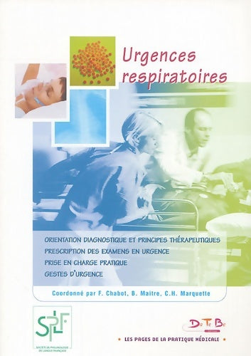 Livrenpoche : Urgences respiratoires - Brigitte Maitre - Livre
