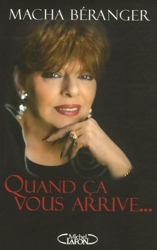 Livrenpoche : Quand ca vous arrive - Macha Béranger - Livre