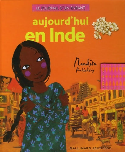 Livrenpoche : Aujourd'hui en Inde : Nandita Pondichéry - Patrice Favaro - Livre