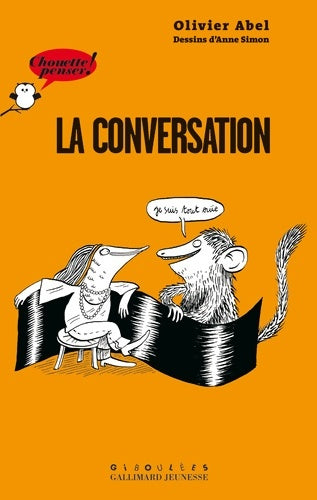 Livrenpoche : La conversation - Olivier Abel - Livre