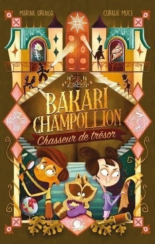 Livrenpoche : Bakari Champollion chasseur de trésor - Marine Orenga - Livre