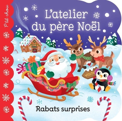Livrenpoche : L'atelier du père noël - Holly Berry-Byrd - Livre