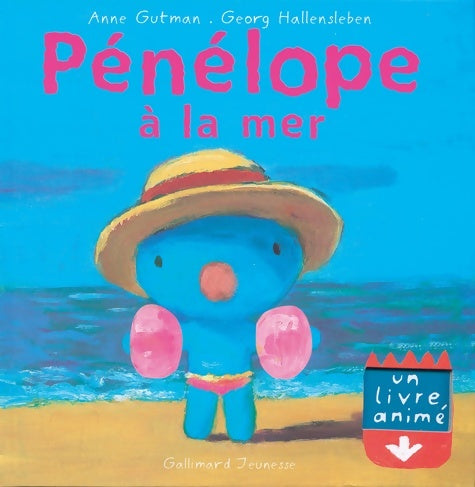 Livrenpoche : Pénélope à la mer - Anne Gutman - Livre
