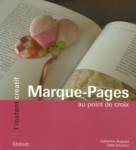 Livrenpoche : Marque-pages : Au point de croix - Catherine Auguste - Livre