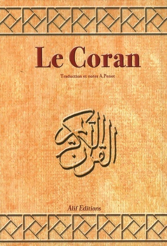 Livrenpoche : Le coran : Bilingue français-arabe - Abdallah Penot - Livre