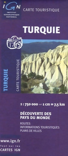 Livrenpoche : Carte routière : Turquie - Ign - Livre