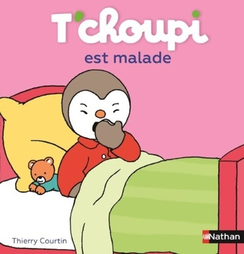 Livrenpoche : T'choupi est malade - Thierry Courtin - Livre