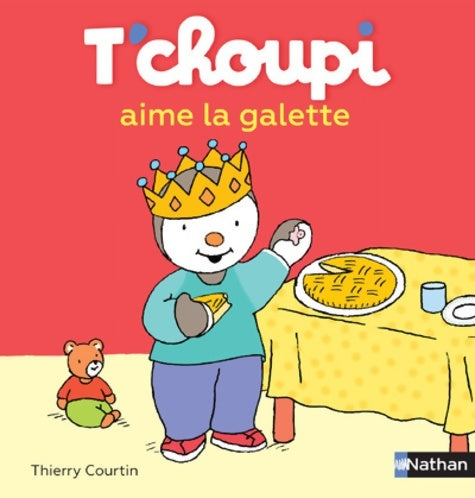 Livrenpoche : T'choupi aime la galette - Thierry Courtin - Livre
