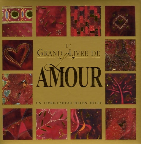 Livrenpoche : Grand livre de l'amour - Exley Helen - Livre