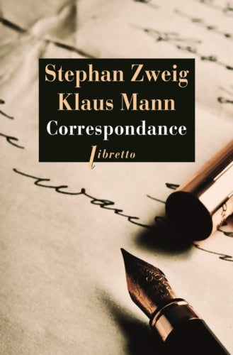 Livrenpoche : Correspondance 1925-1941 - Stefan Zweig, Klaus Mann - Livre
