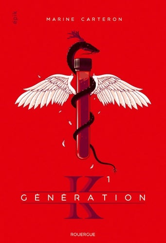 Livrenpoche : Génération k - Marine Carteron - Livre