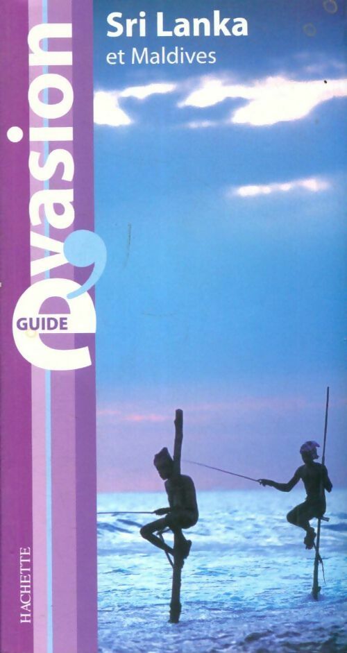 Livrenpoche : Sri-Lanka et Maldives - Patrick Panthou - Livre