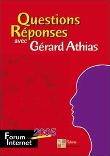 Livrenpoche : Question réponses avec Gérard athias - Gérard Athias - Livre