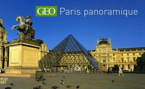 Livrenpoche : Géo mini-panoramique Paris - Geo - Livre