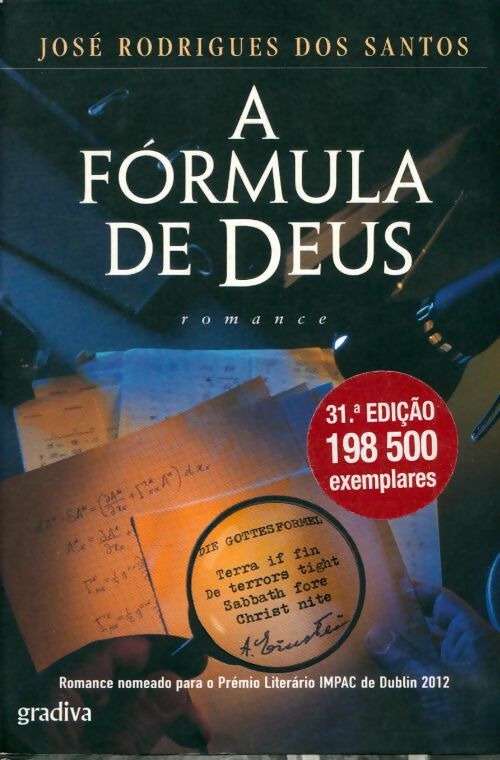 Livrenpoche : A fórmula de deus - Santos- Jose Rodrigu - Livre