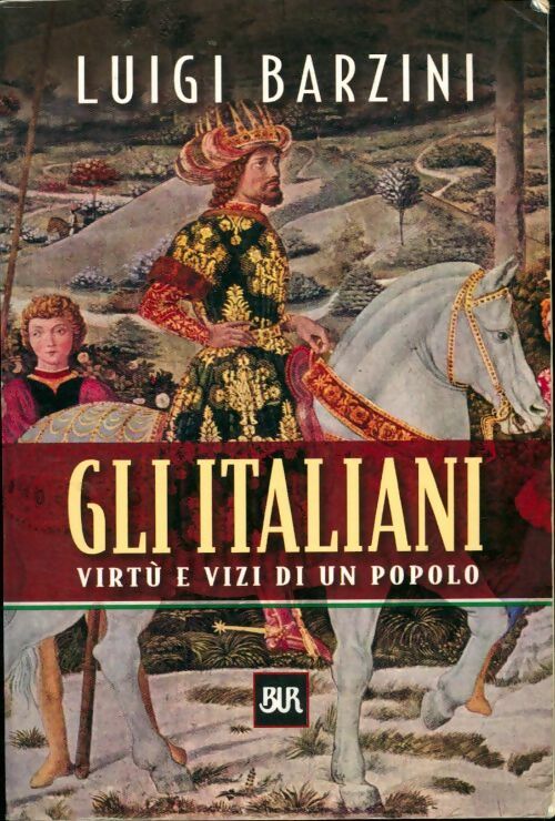 Livrenpoche : Gli italiani - Luigi Barzini - Livre