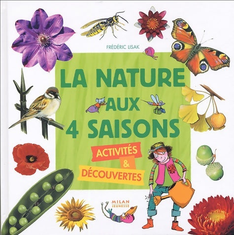 Livrenpoche : Nature aux 4 saisons - Frédéric Lisak - Livre