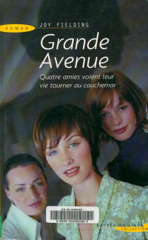 Livrenpoche : Grande avenue - Joy Fielding - Livre