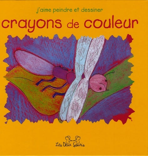 Livrenpoche : Crayons de couleur - Jordi Vigué - Livre