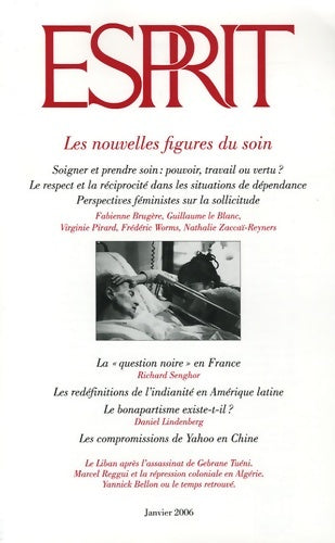 Livrenpoche : Esprit n°321 janvier 2006 : Les nouvelles figures du soin - Fabienne Brugère - Livre