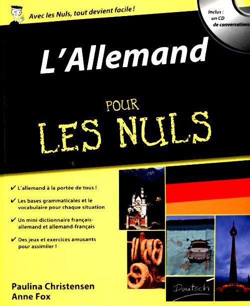 Livrenpoche : L'allemand pour les nuls - Claude Raimond, Paulina Christensen - Livre