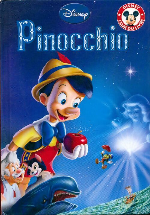 Livrenpoche : Pinocchio - Walt Disney - Livre