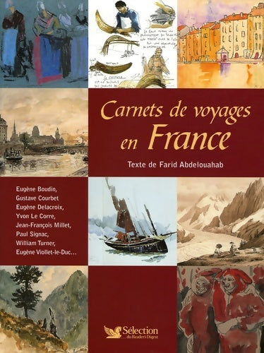 Livrenpoche : Carnets de voyages en France - Farid Abdelouahab - Livre